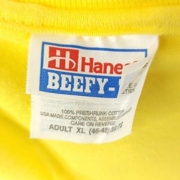 Campus Christian Fellowship T Shirt Vintage 90s College Club Mens Size XL - Picture 4 of 5